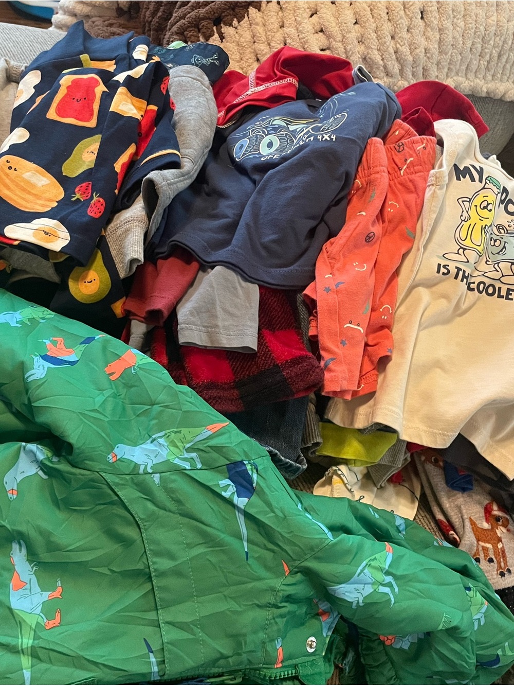 Large bundle of 2t clothing